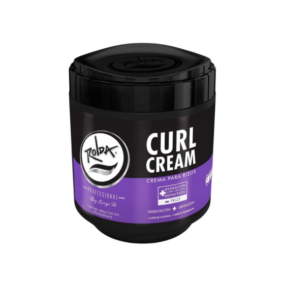 Rolda Crema Para Rizos 500Gr