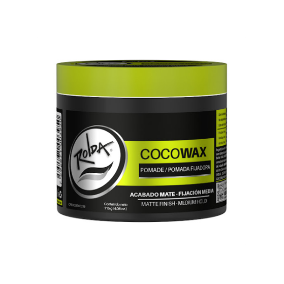 Rolda Pomada Fijadora Cocowax 115Gr