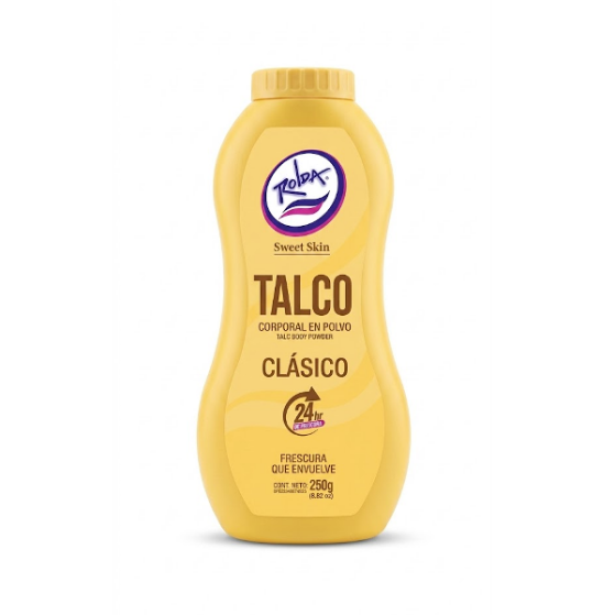 Rolda Talco Corporal Clasico 250Gr