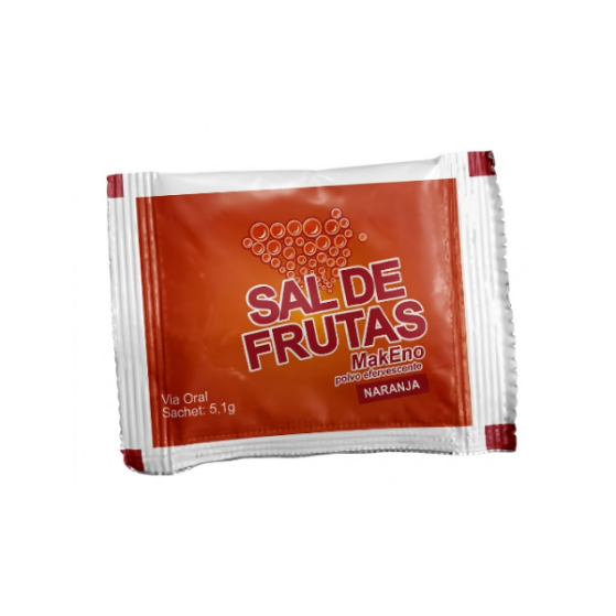 Sal De Frutas Naranja X 5.10Gr Biumak Lattan
