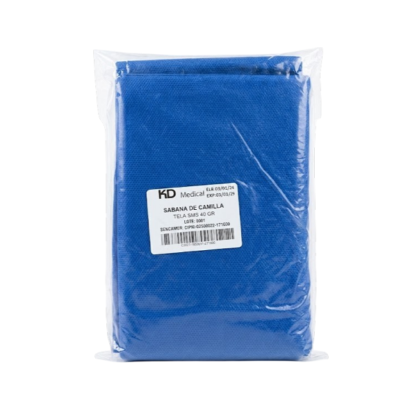 Sabanas De Camilla Esteril X 1 Unidad Kd Medical