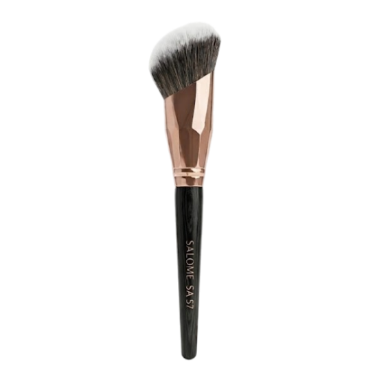 Salome Brocha Angular Para Base En Crema Sa 57