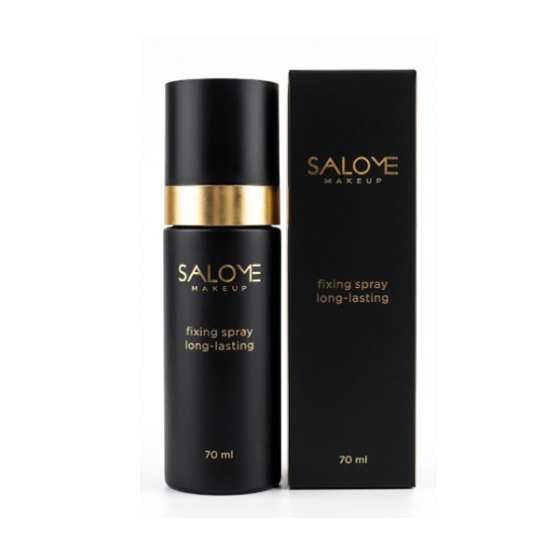 Salome Fijador De Maquillaje / Fixing Spray Larga Duracion  70Ml