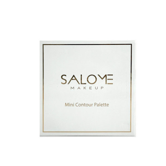 Salome Mini Paleta De Contorno / Sal205 12Gr