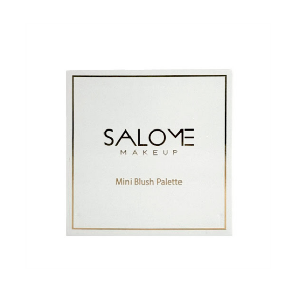 Salome Mini Paleta De Rubor / Sal91 12Gr