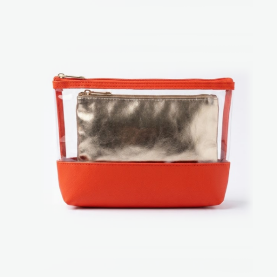 Salome Portacosmetico Rojo Grande /  Cos2404A
