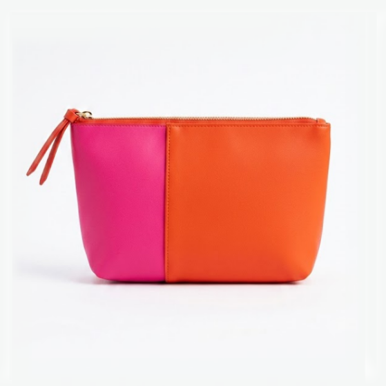 Salome Portacosmetico Rojo / Fucsia Cos24103