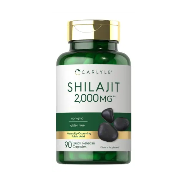 Shilajit 2.000Mg X 90 Cápsulas Carlyle