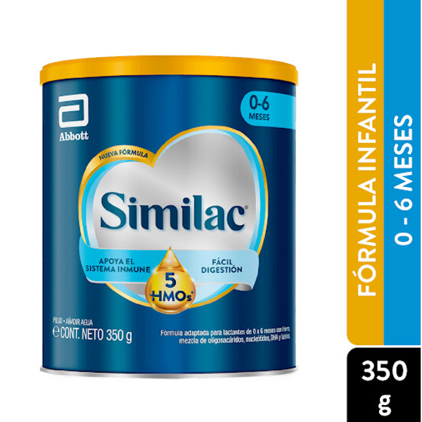 Similac 5-Hmo 0-6 Meses 350Gr - Imagen 4
