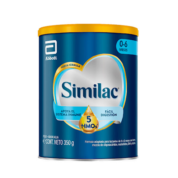Similac 5-Hmo 0-6 Meses 350Gr