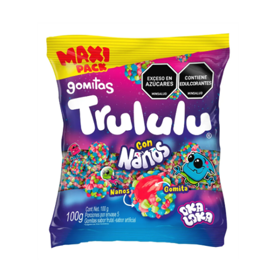 Trululu Gomitas Con Nanos 100Gr