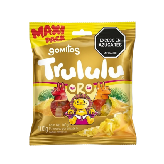Trululu Gomitas Oro 100Gr