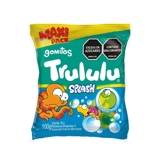 Trululu Gomitas Splash 100Gr
