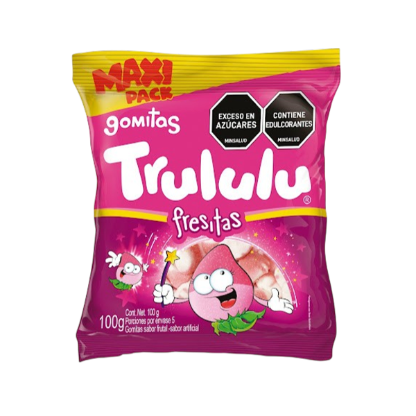 Trululu Gomitas Fresitas 100Gr