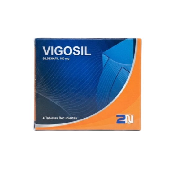 Vigosil Sildenafilo 100Mg X 4  Tabletas 2N
