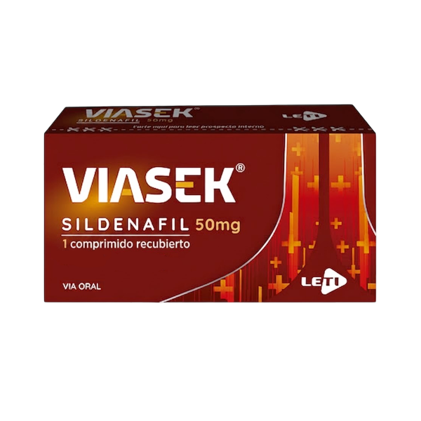 Viasek 50Mg X 1Comp. Leti
