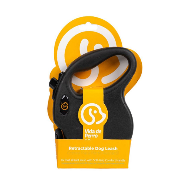 Vida De Perro Correa Retractil Para Perro 4 Metros Vdp-1001-S-Bk
