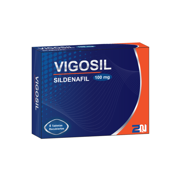 Vigosil Sildenafilo 100Mg X 4  Tabletas 2N