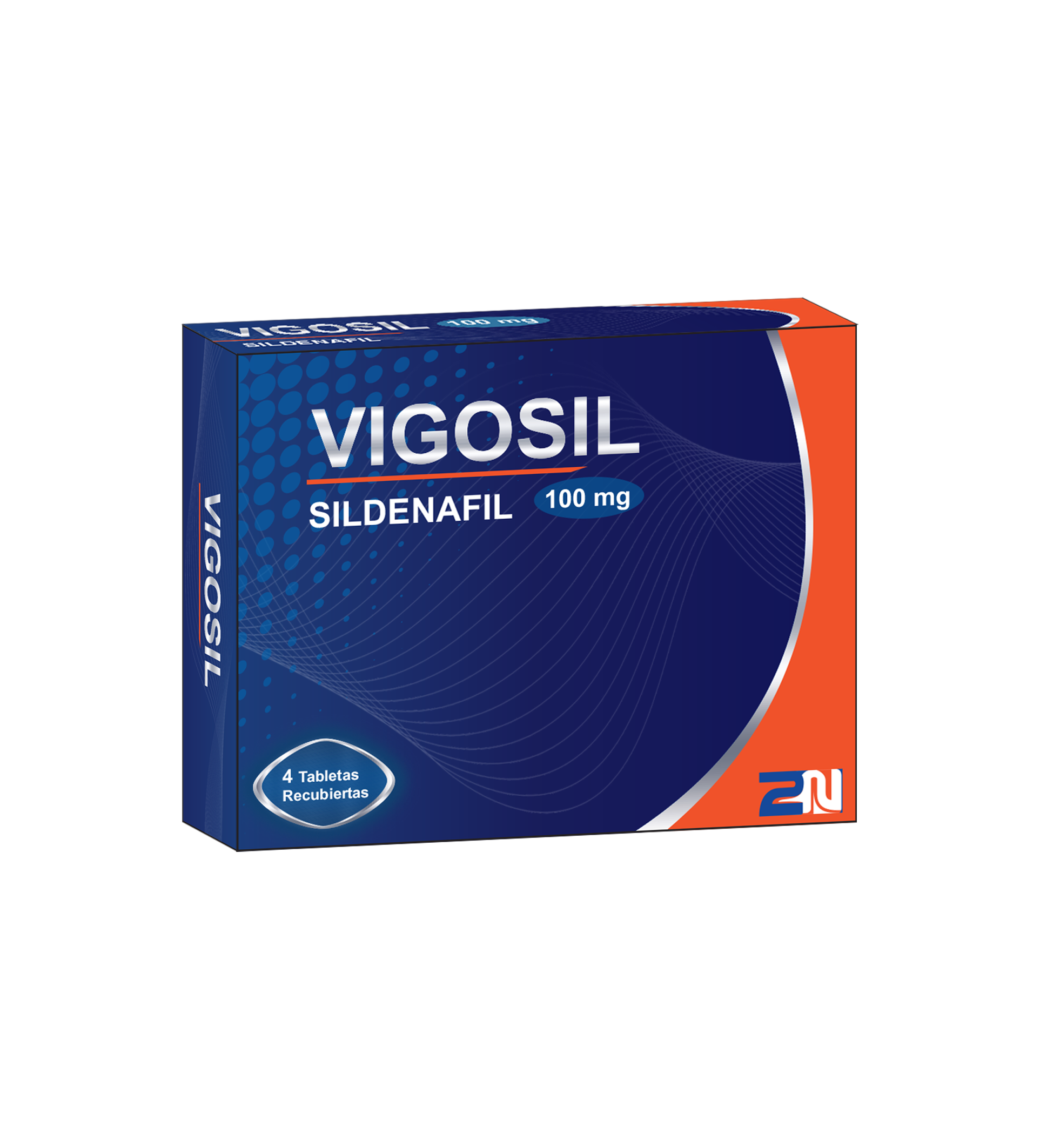 Vigosil Sildenafilo 100Mg X 4 Tabletas 2N