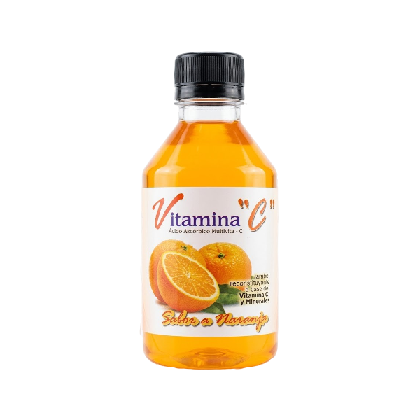 Vitamina C Naranja Jarabe X 240 Ml Natur Life