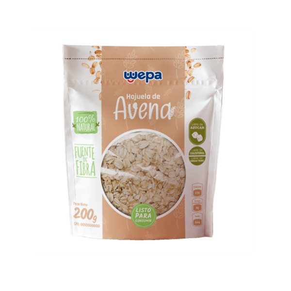 Wepa Avena En Hojuela 200Gr
