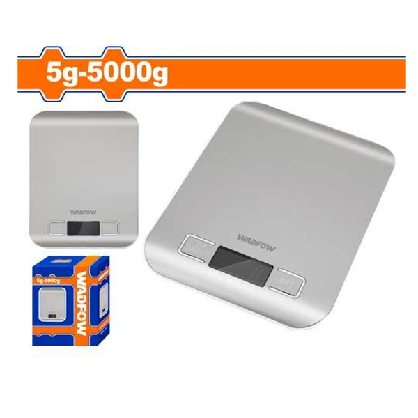 Wadfow Balanza Electronica De Cocina 5G-5000G Wke2503