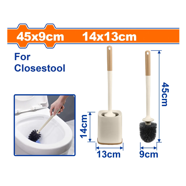 Wadfow Cepillo De Baño 45X9Cm Wmbs1101
