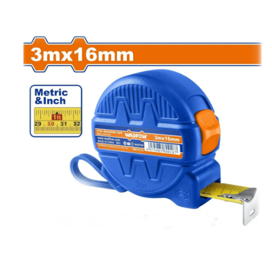 Wadfow Cinta Metrica 5Mx19Mm Wmt4320