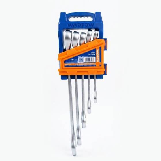 Wadfow Juego De Llaves Combinadas X 5Pcs 10-19Mm Wsp1215