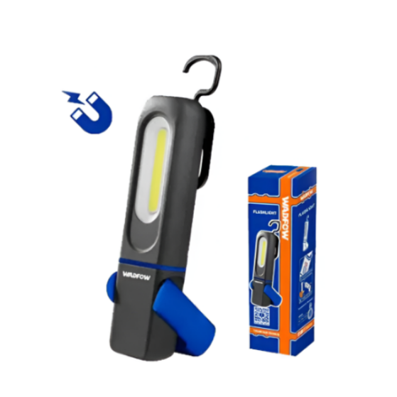 Wadfow Linterna Led Recargable 350Lm Wfl7508