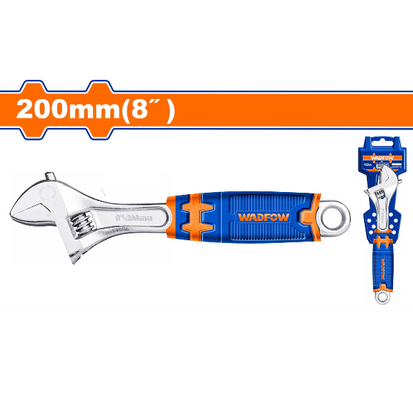 Wadfow Llave Ajustable 200Mm Waw2208