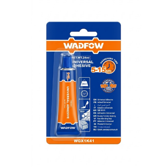 Wadfow Pegamento Universal 24Ml Wgx1K41