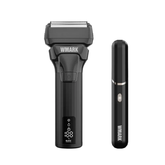 Wmark 2 En 1  Kit De Afeitado Para Barba Y Nariz