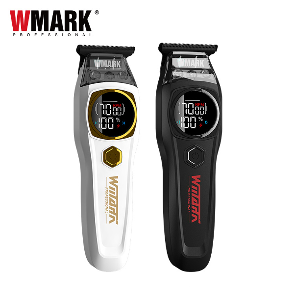 Wmark Trimmer Maquina Para Cortar Cabello  Inalambrica Ng-8203