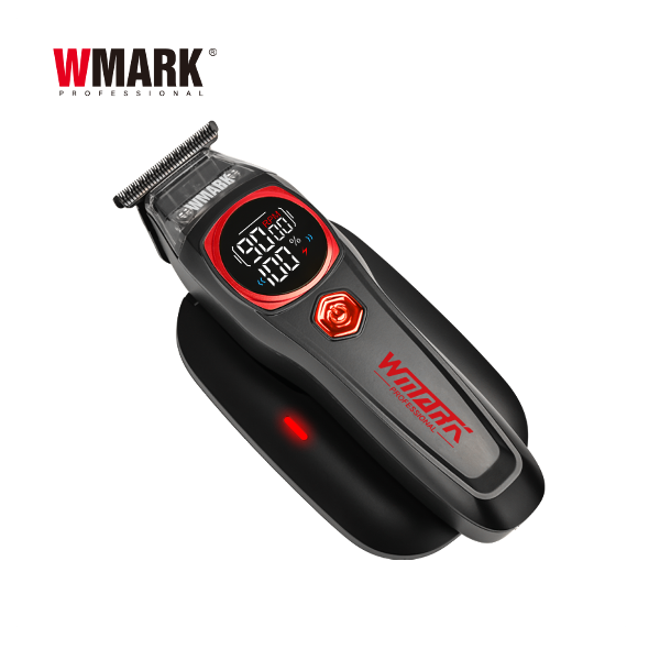 Wmark Trimmer Maquina Para Cortar Cabello Inalambrica Ng-8203 - Imagen 3