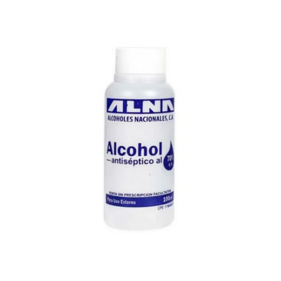 Alcohol Antiseptico 70% 100Ml Alna