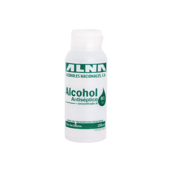 Alcohol Antiseptico 96% 100Ml Alna