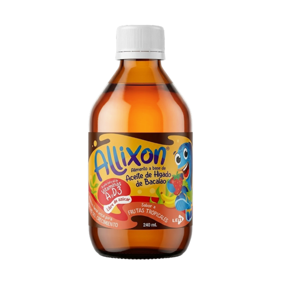 Allixon Jarabe Pediátrico Frutas Tropicales X 240Ml Genven