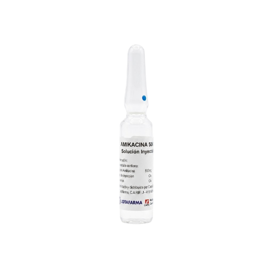 Amikacina Ampolla 500Mg/2Ml I.M/I.V Drotafarma