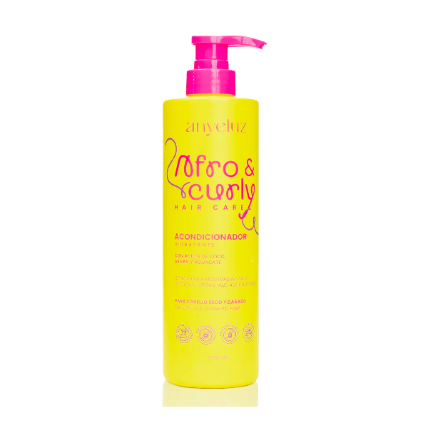Anyeluz Acondicionador Afro & Curly 600Ml