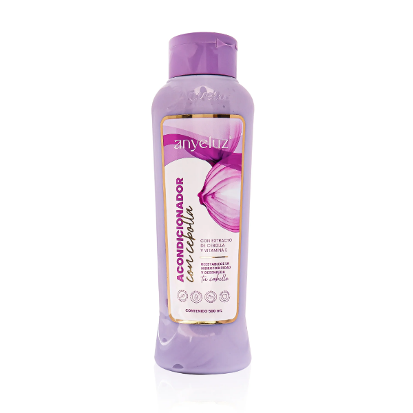 Anyeluz Acondicionador De Cebolla Y Vitamina E 500Ml