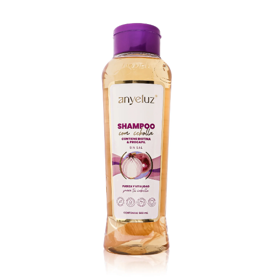 Anyeluz Champu De Cebolla Con Biotina Y Procapil 500Ml