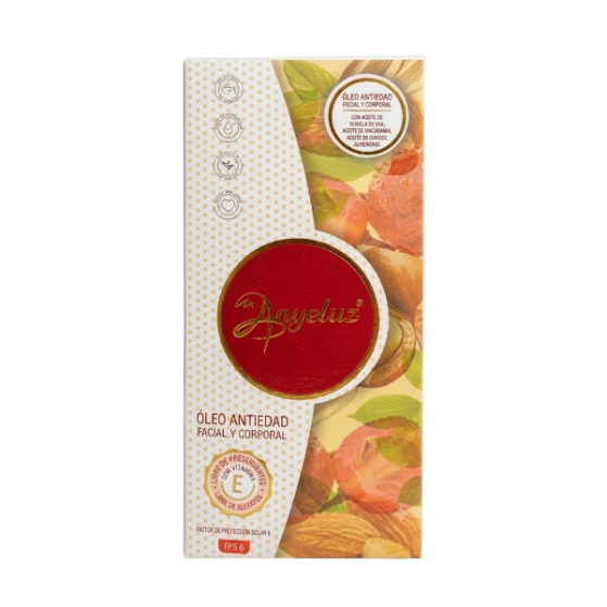 Anyeluz Oleo Antiedad Facial Y Corporal 120Ml