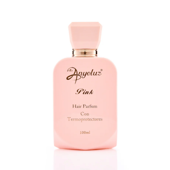 Anyeluz Perfume Para El Cabello Rosa 100Ml