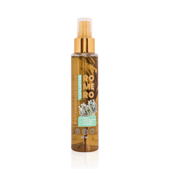 Anyeluz Potencializador Capilar Con Romero 110Ml