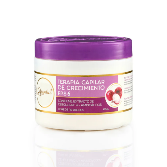 Anyeluz Terapia Cap De Crecimiento Con Extracto De Cebolla 300Ml