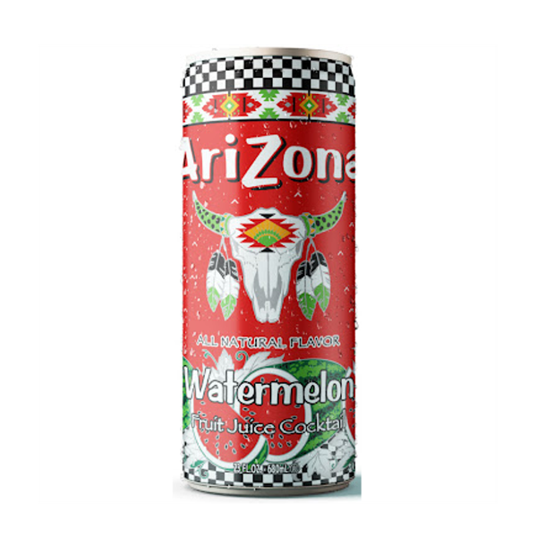 Arizona Juice Cocktail Watermelon 340Ml.