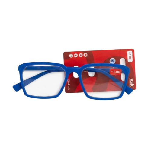 Ask Lentes De Lectura +1.00 S6917S-10