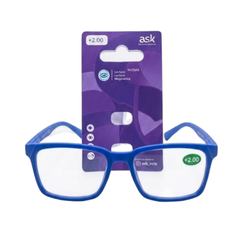 Ask Lentes De Lectura +2.00 S6917S-20