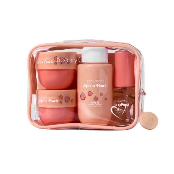 Beauty Creations Kit Viajero Durazno X 4 Piezas